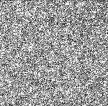 Glitter silber, Glasflasche mit Kork